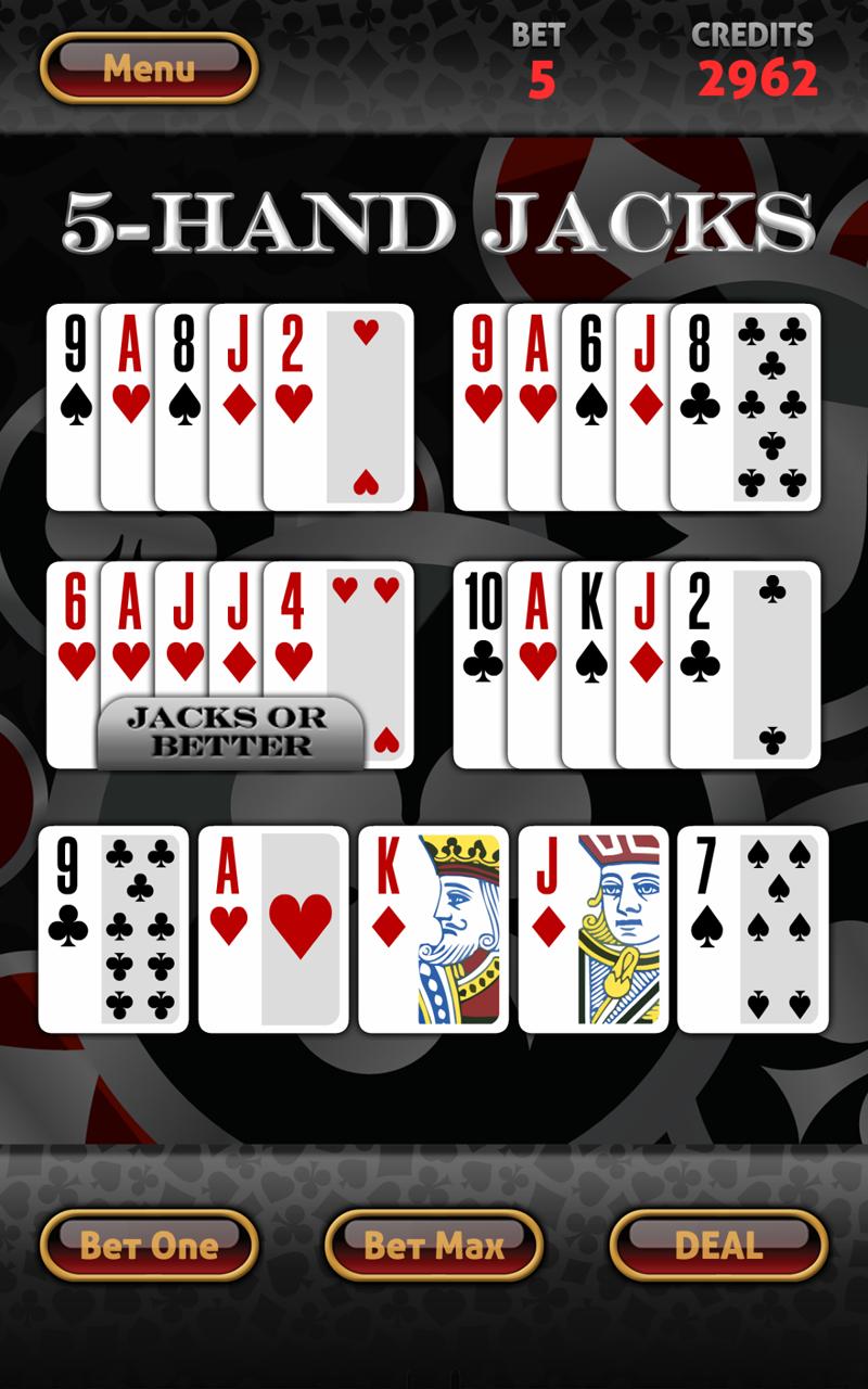 Vegas Video Poker HD Screen 2