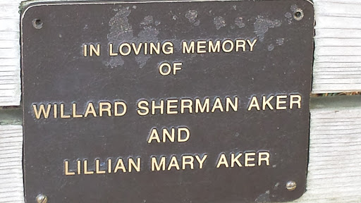 Willard Sherman Aker Memorial