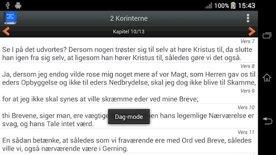 download Biblen på dansk PRO free