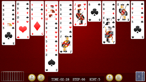 【免費紙牌App】Spider Solitaire HD-APP點子