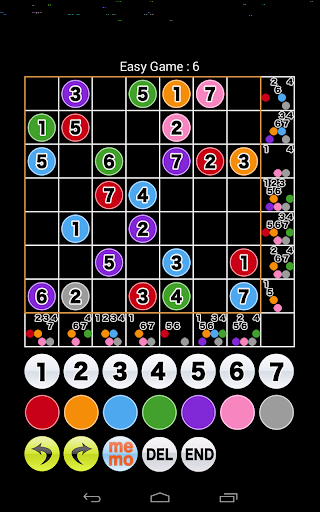 【免費解謎App】Number Place Color 7-APP點子