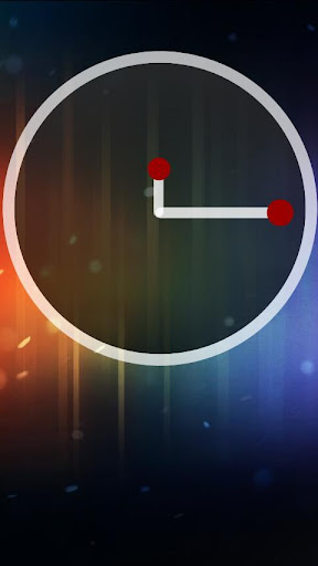 Minimalist Analog Clock Widget