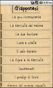 Lastest Fiabe Orientali APK for Android