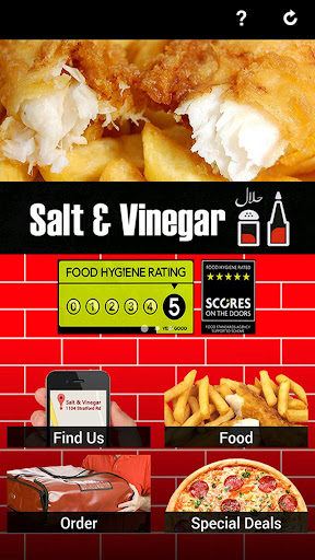 Salt Vinegar