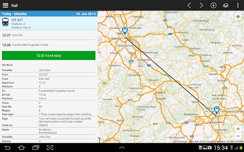 CheckMyTrip Premium Screenshots 2