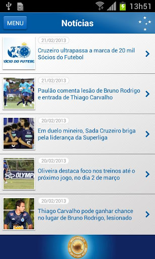 Cruzeiro Oficial