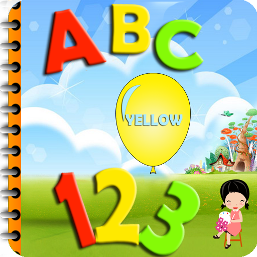 Kid  Alphabets & Numbers 教育 App LOGO-APP開箱王