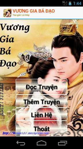 Vương gia bá đạo - Xuyen khong