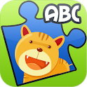Kids ABCs Jigsaw Puzzles logo