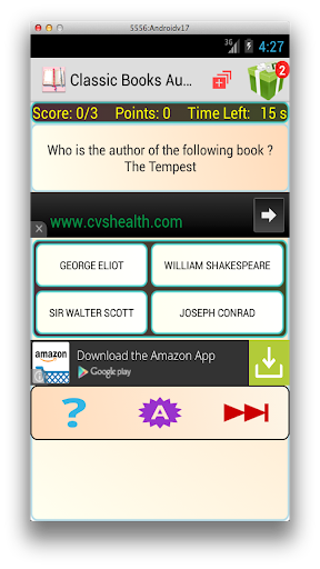 【免費教育App】Classic Books And Authors Quiz-APP點子