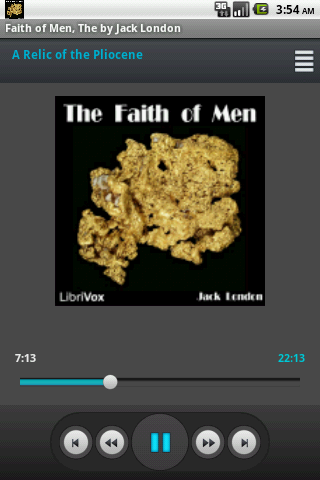 Faith of Men The Jack London