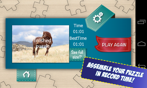 【免費解謎App】Horses Jigsaw Puzzles-APP點子