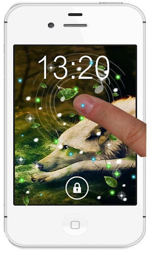 【免費個人化App】Wolf Magic HD live wallpaper-APP點子