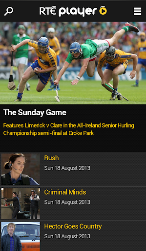 RTÉ Player