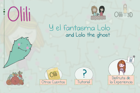 Olili 3D y el fantasma Lolo Screenshots 0