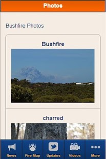 【免費旅遊App】Bushfires -Rural Fire Info VIC-APP點子