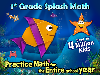 Grade 1 Math Lite: Splash Math