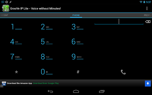GrooVe IP Lite Free Calls - screenshot thumbnail