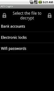 Lastest AES Crypto APK for Android