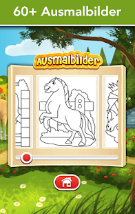 Pferden malen für Kinder Screen 2