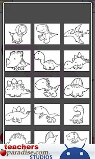 Dinosaurs Coloring Book