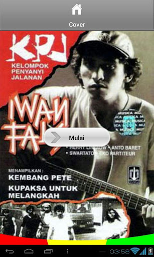 IWAN FALS Album KPJ 1985