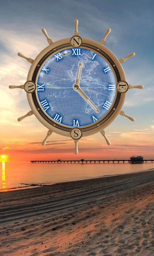 Ocean Sunrise Live Wallpaper