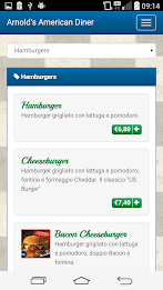 Arnold's Diner Pistoia poster 3