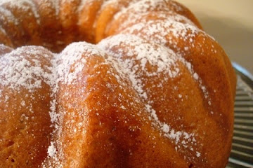 Glazed Poppyseed Bundt Cake
