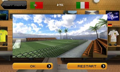 Soccer Stars Five Team Demo