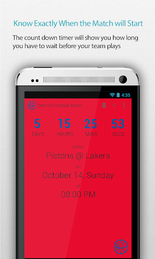 【免費運動App】Detroit Basketball Alarm Pro-APP點子