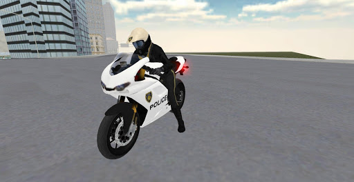 【免費模擬App】Police Motorbike Simulator 3D-APP點子