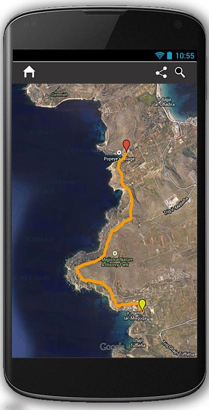 Hiking in Malta Screen 2