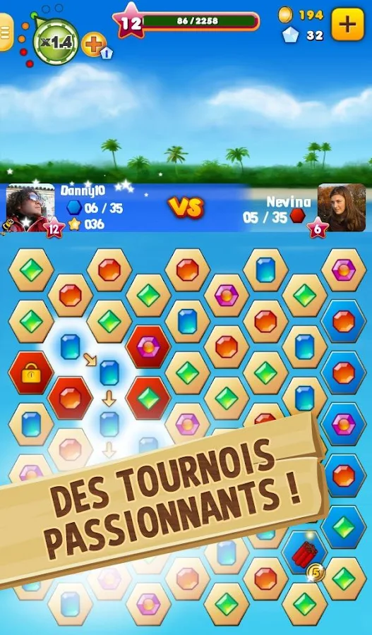 Diamonds Paradise - screenshot