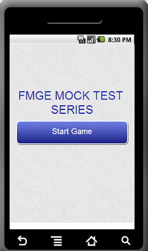 FMGE Test Series
