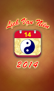 Lich Van Nien - Lịch VN 2014