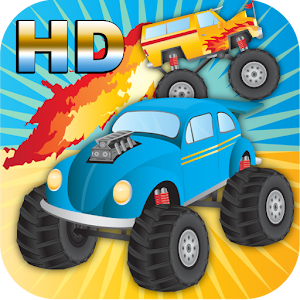 Monster Truck Mania HD logo