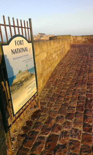 Vue Du Fort National