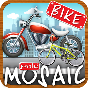 Animated Puzzles bike for PC and MAC
