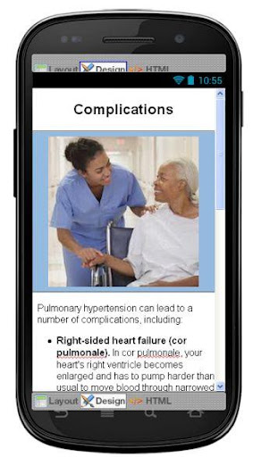 【免費醫療App】Pulmonary Hypertension Disease-APP點子