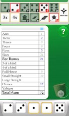 Yahtzy Online Lite screenshot 1