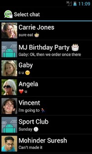 Backup Text for Whats - screenshot thumbnail