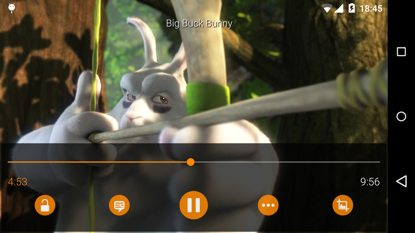   VLC for Android: captura de tela 