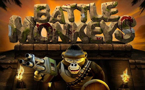 Battle Monkeys Multiplayer 1.4.2 APK + Mod (Unlimited money) untuk android