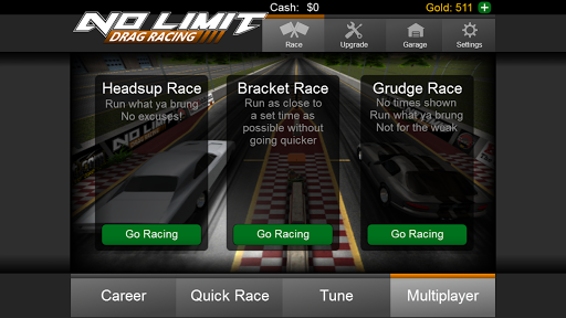 【免費賽車遊戲App】No Limit Drag Racing-APP點子