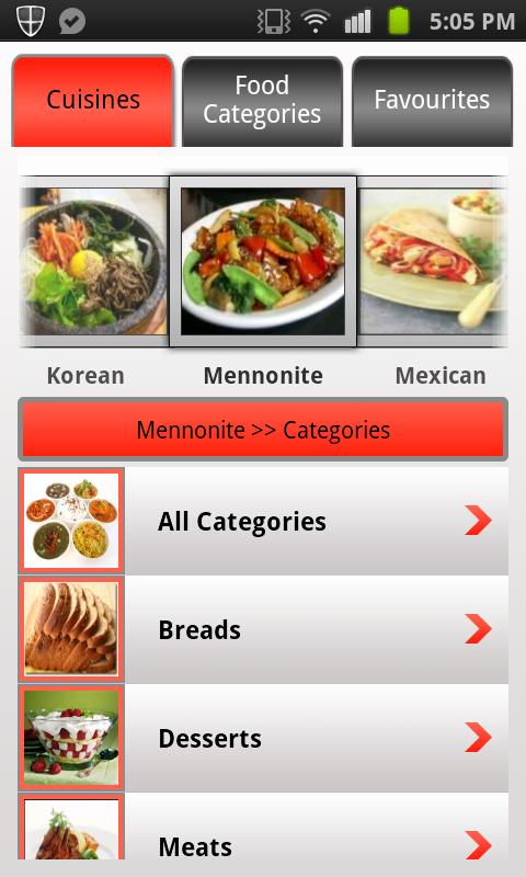 Recipe Guru Pro Screen 2