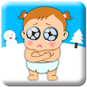NudiBeBe Battery Widget(Girl) logo