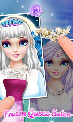 【免費教育App】Frozen Princess Dress Up-APP點子