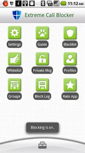 Extreme Call Blocker - screenshot thumbnail
