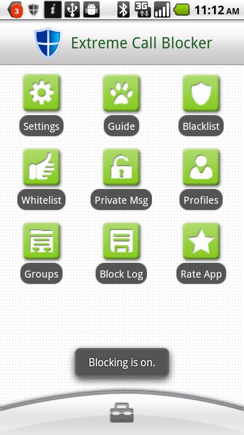 Extreme Call Blocker Droid v28.5 Android apk app